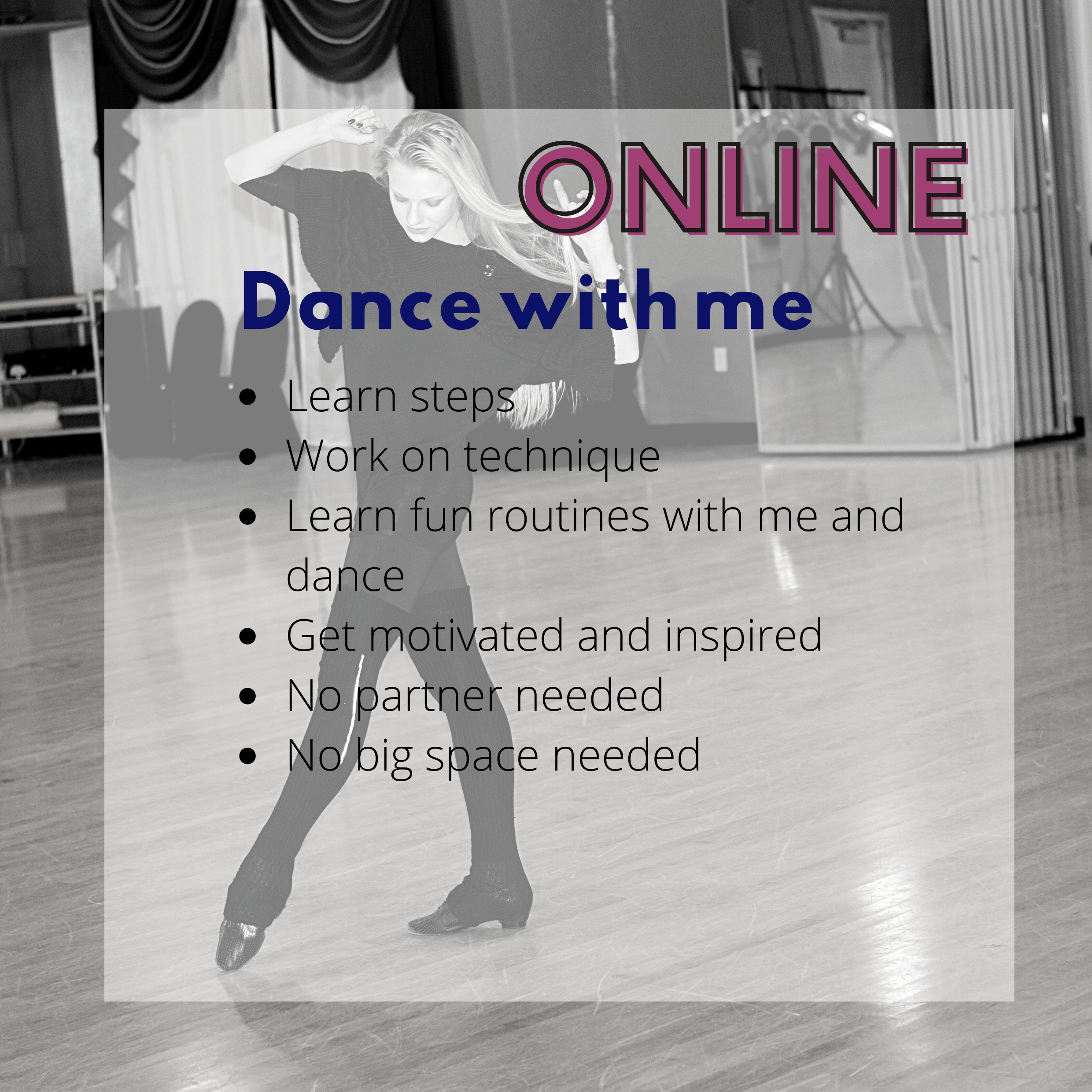 Ballroom Dance lessons online